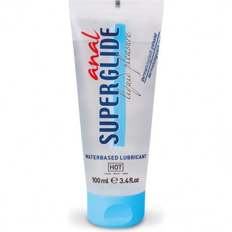 Anal Superglide Lubricante Base Agua 100 ml