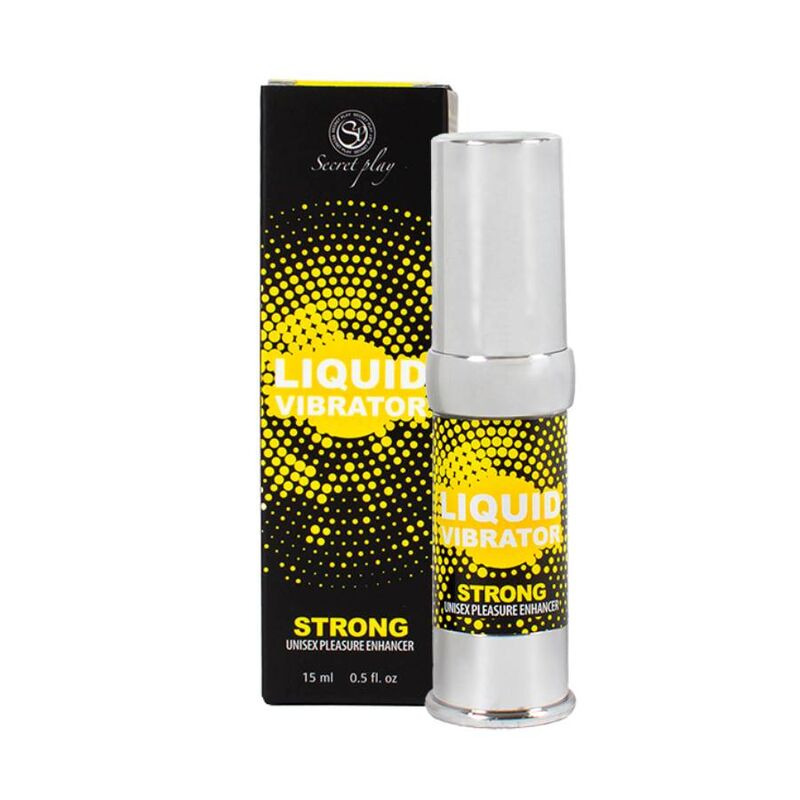 Vibrador Líquido Estimulador Unisex Strong Estimulator 15 ml