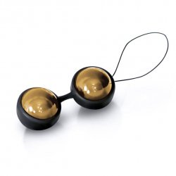 Or de LELO Luna Beads Luxe