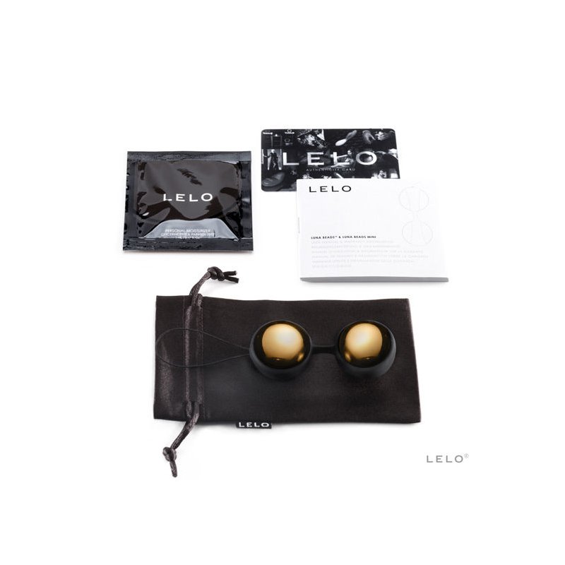 Lelo Luna Beads Luxe Oro