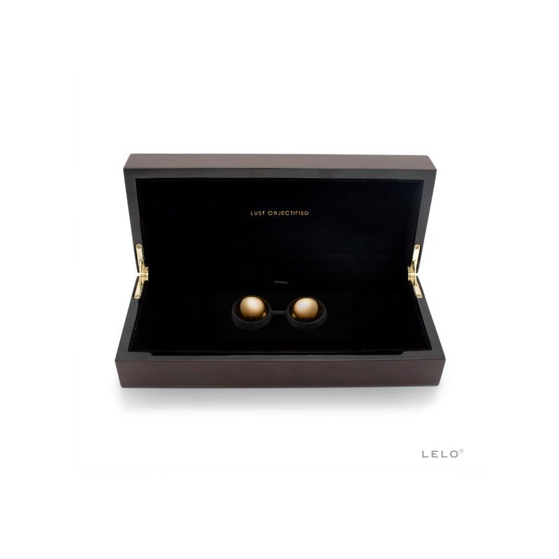 Lelo Luna Beads Luxe Oro