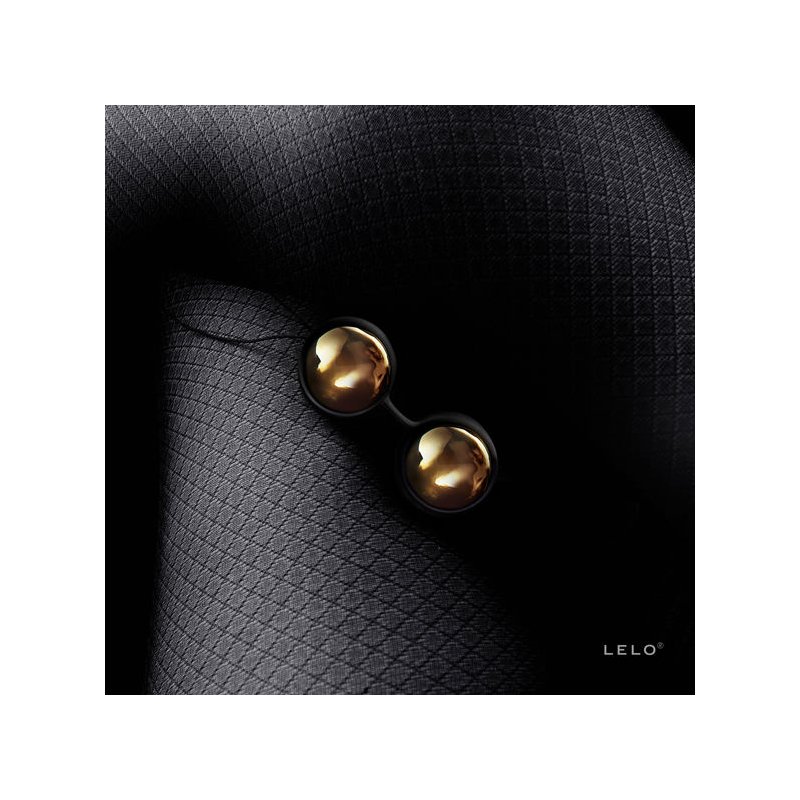 Lelo Luna Beads Luxe Oro