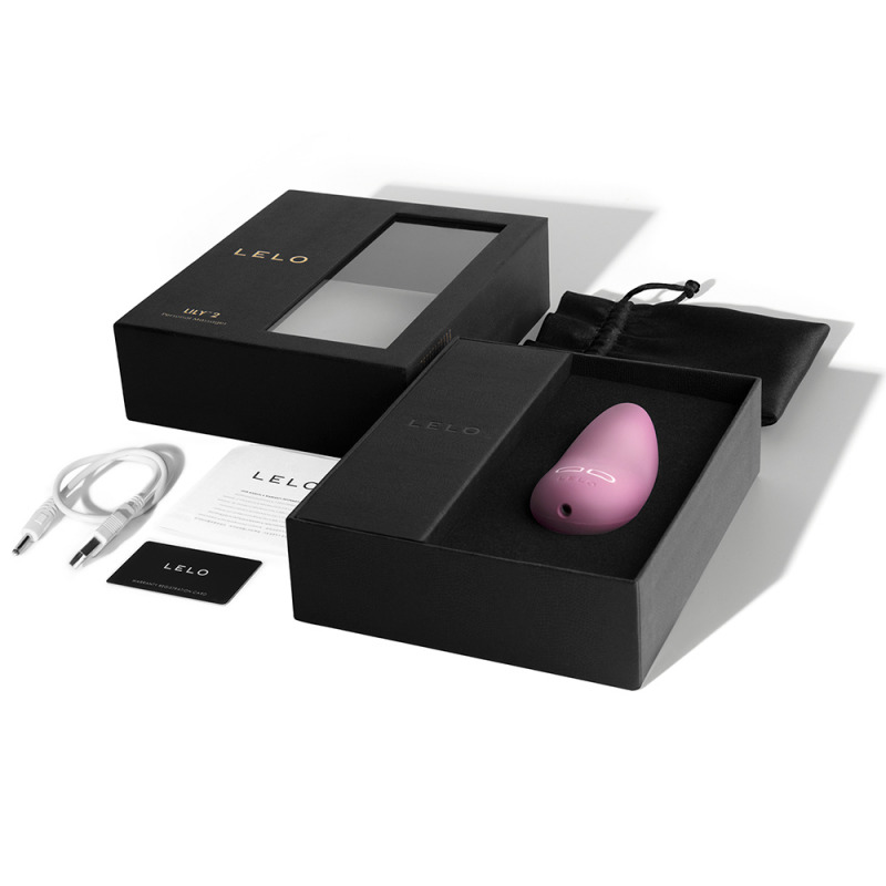 Lelo Lily 2 Masajeador Personal Rosa