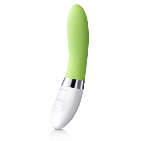 Liv 2 Vibrador Lima Lelo Silicona Verde