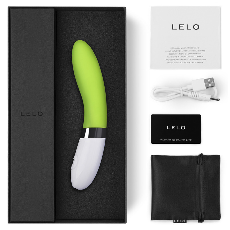 Liv 2 Vibrador Lima Lelo Silicona Verde