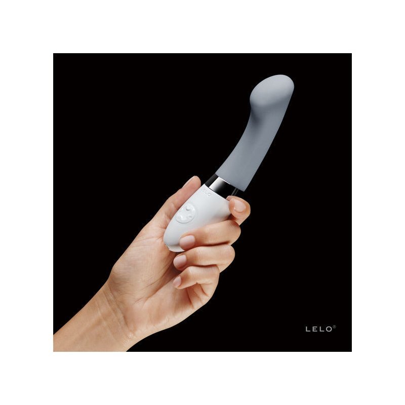 Lelo Gigi 2 Vibrador Cool Punto G Gris