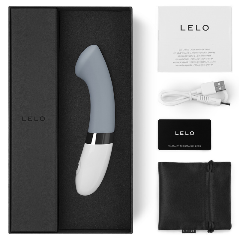 Lelo Gigi 2 Vibrador Cool Punto G Gris