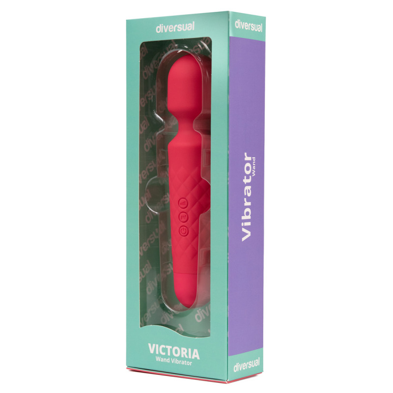 Vibrations de masseur Victoria 7 clitoris