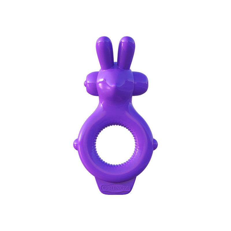 Ultimate Anillo para el Pene Conejito Morado