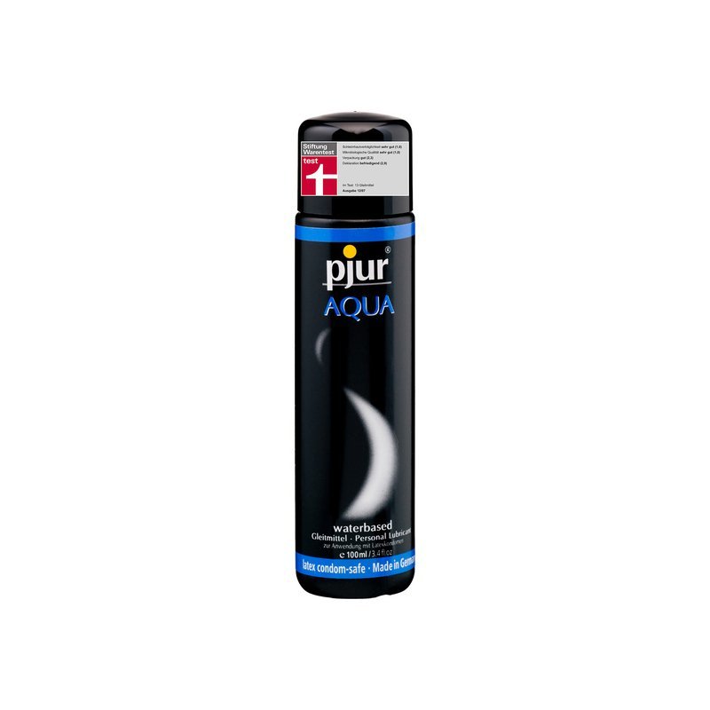 Pjur Aqua Lubricante Base Agua 100 ml