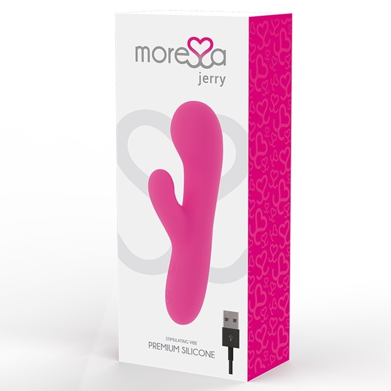 Amoressa Vibrador Jerry Premium Silicone Recargable