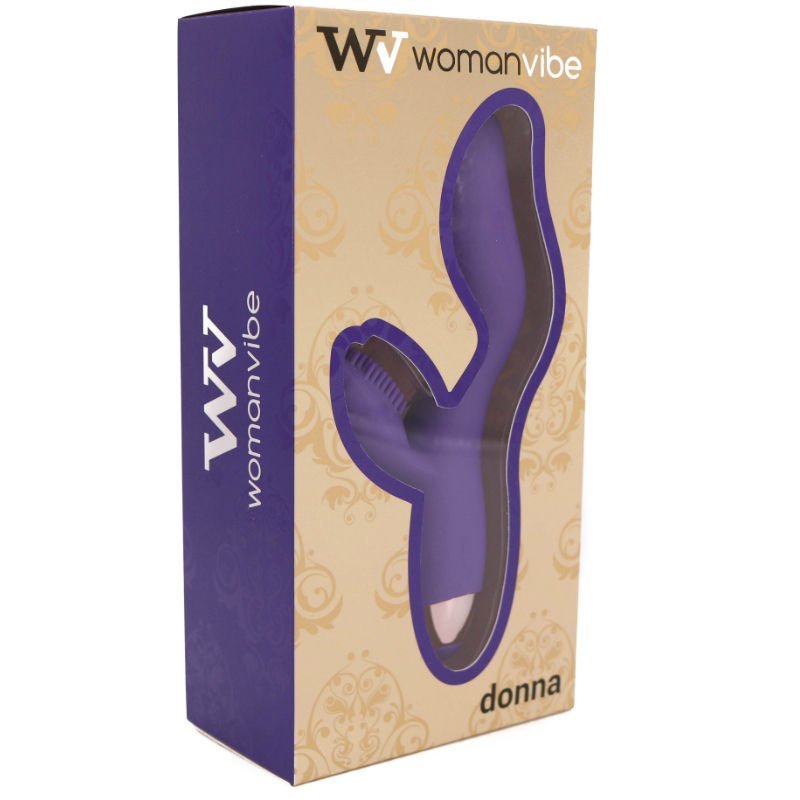 Womanvibe Vibrador Donna Conejito