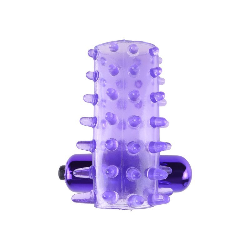 Fantasy C Ring Vibr Cock Sleeve Morado