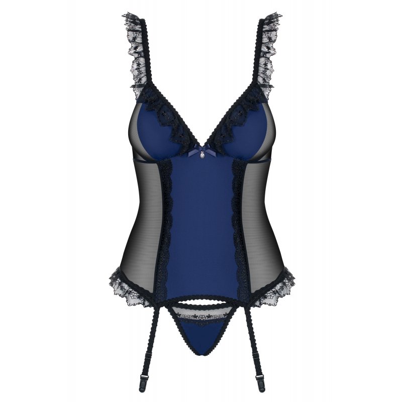 Corset 825–Che-6 Azul Oscuro