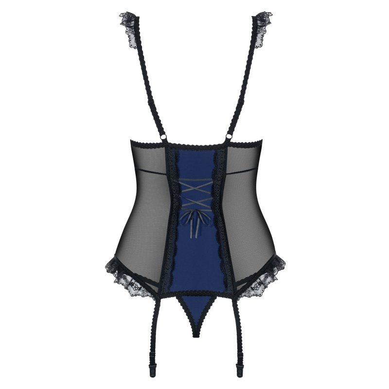 Corset 825–Che-6 Azul Oscuro