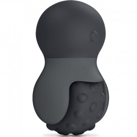 Evoke-Rol-O Masajeador Vibrador Negro