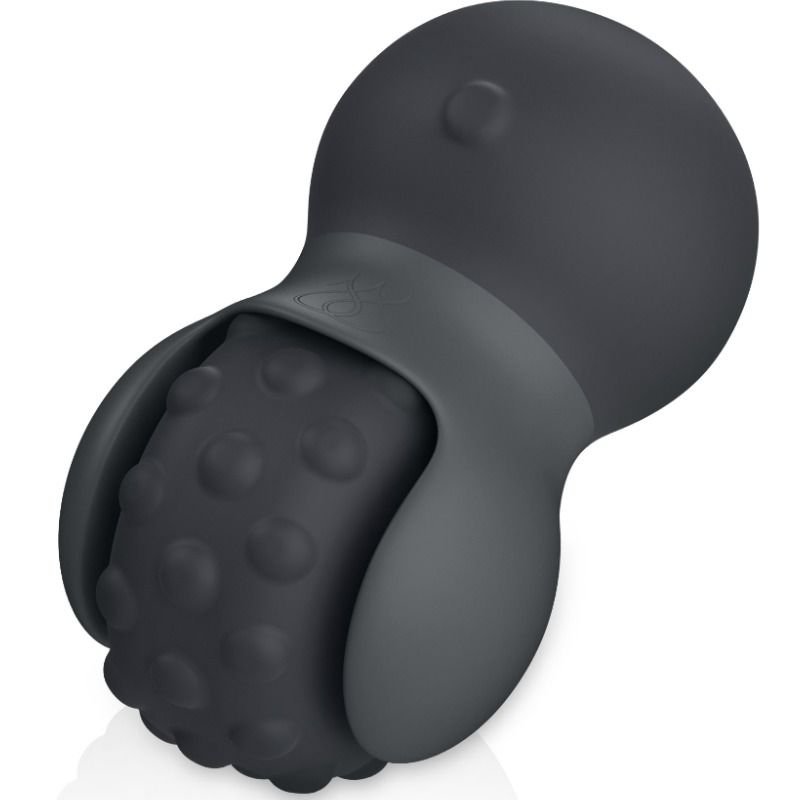 Evoke-Rol-O Masajeador Vibrador Negro