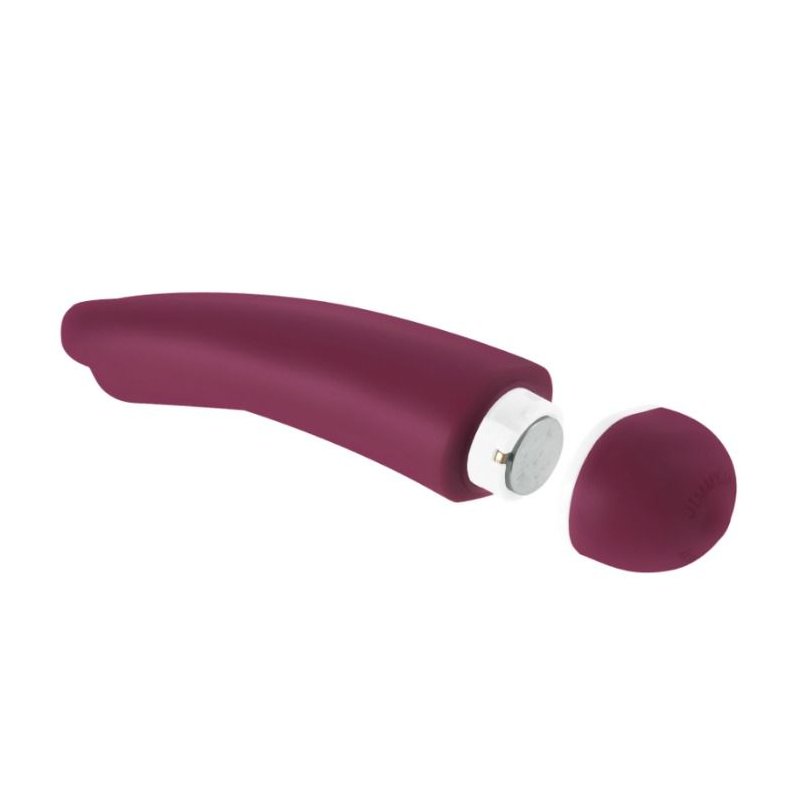 Mini Intro 1 Vibrador Morado