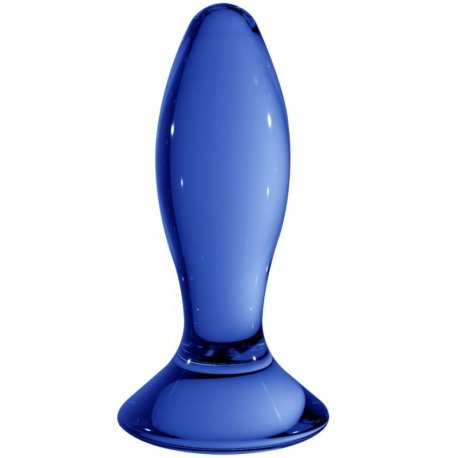 Dildo Chrystalino Follower Plug Azul