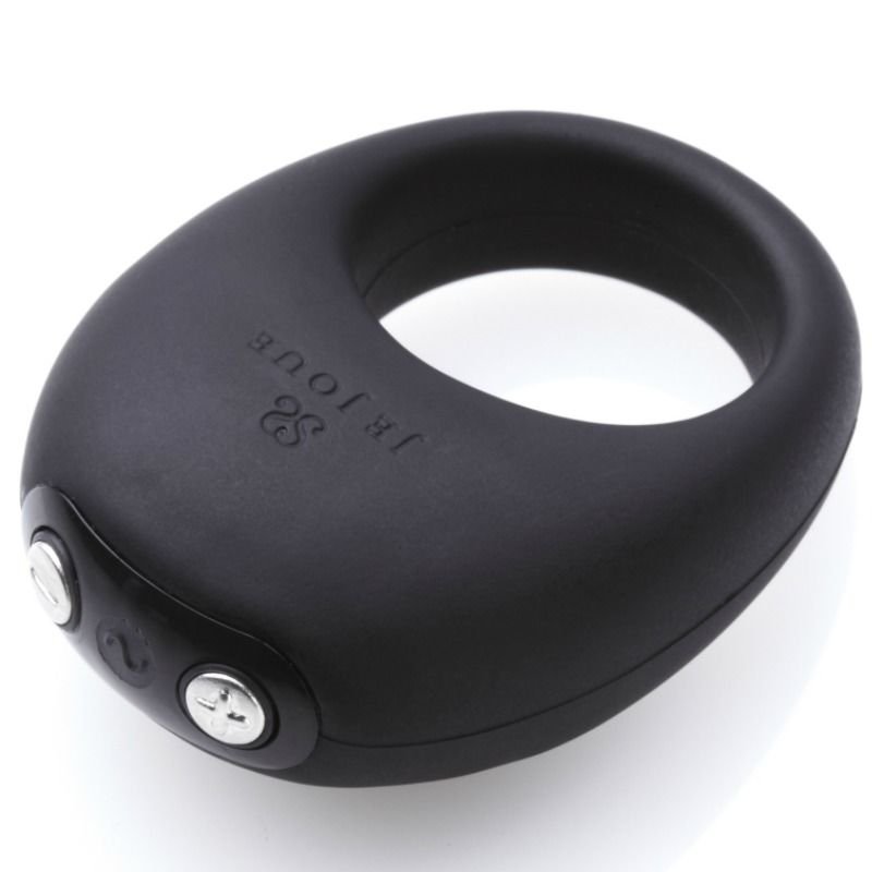 Anillo Vibrador Silicona Mio Negro