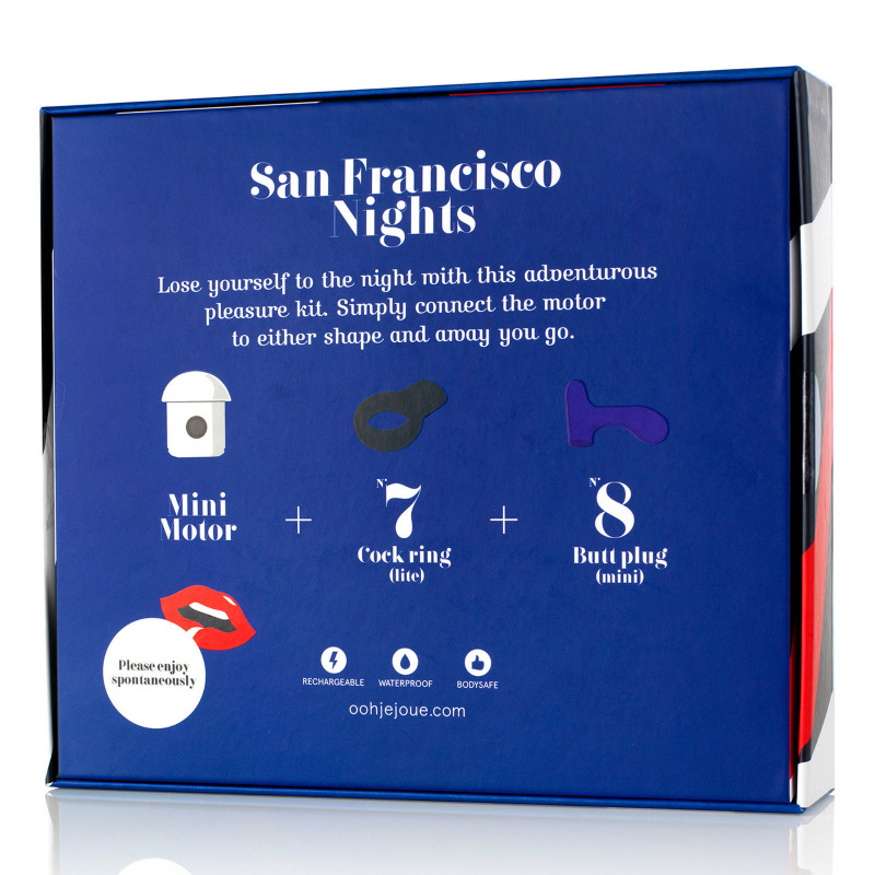 Ooh Kit de Placer San Francisco Mini