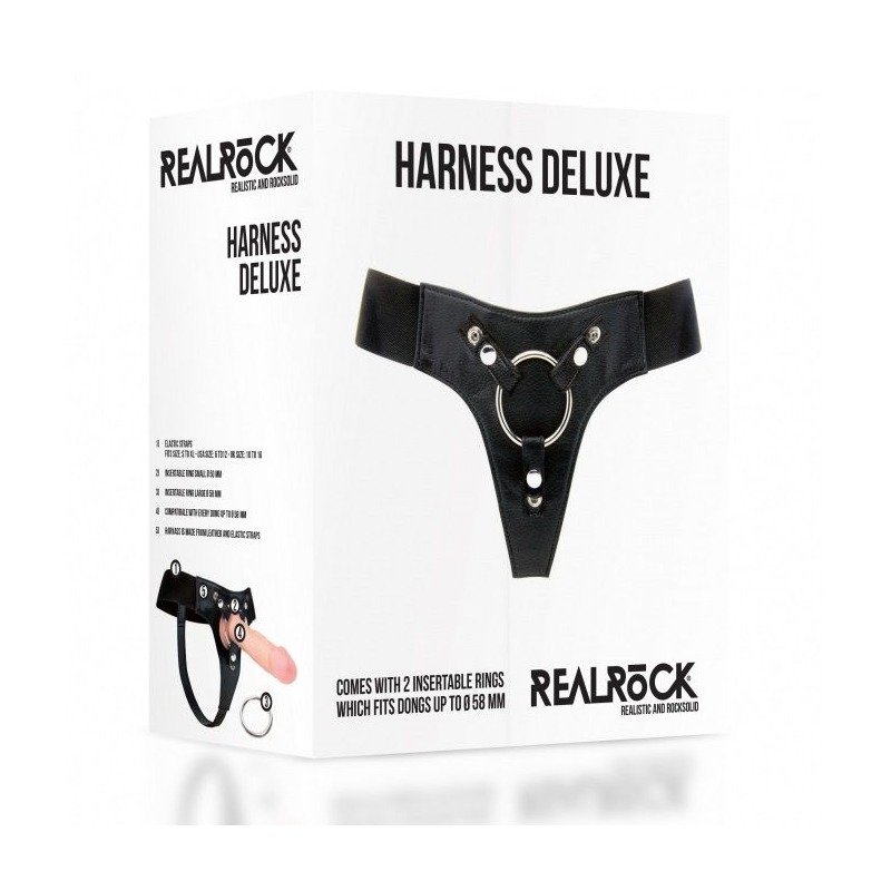 Realrock Arnés Deluxe Universal Ajustable