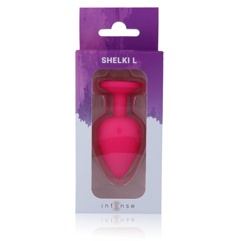 Shelki L Plug Anal Fucsia