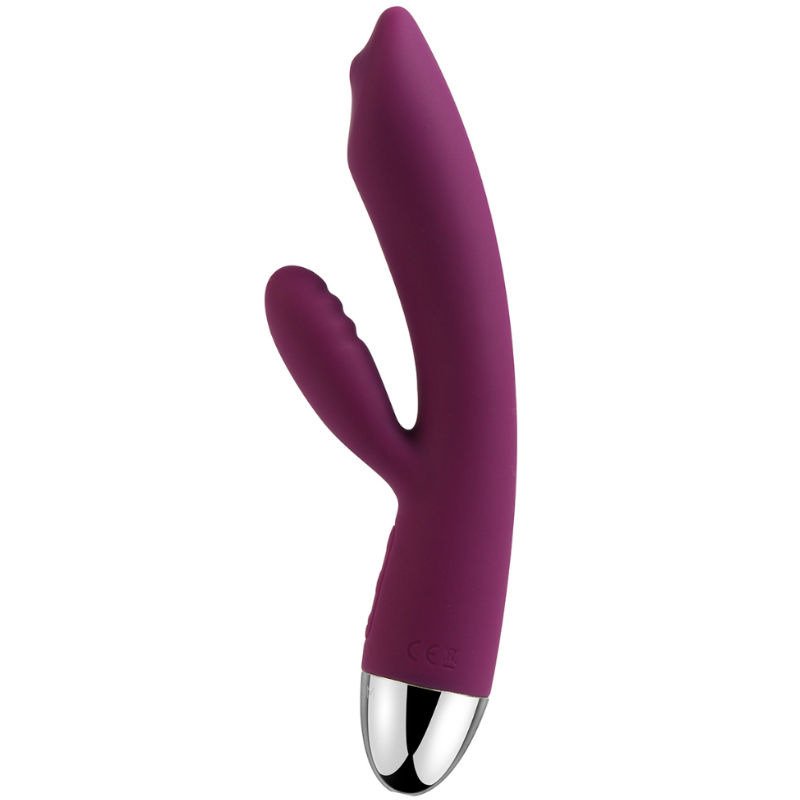 Trysta Vibrador Rabbit Silicona Lila