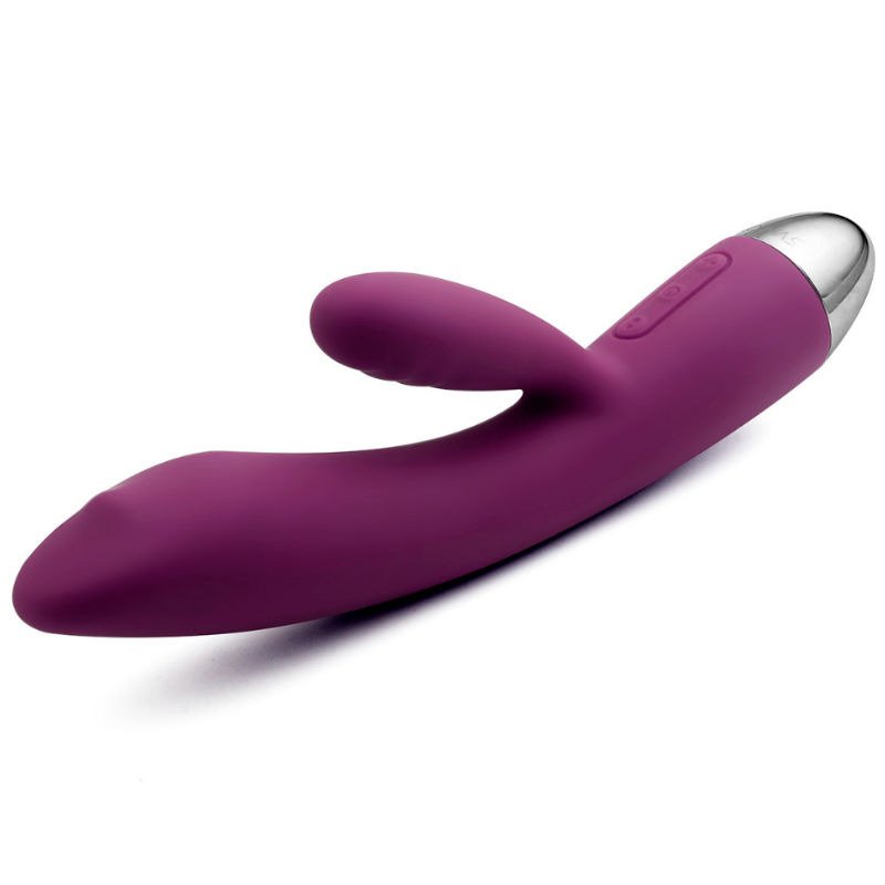 Trysta Vibrador Rabbit Silicona Lila