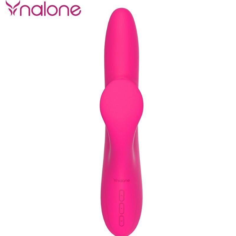 Peri Vibrador Rabbit y Modo Swing Rosa