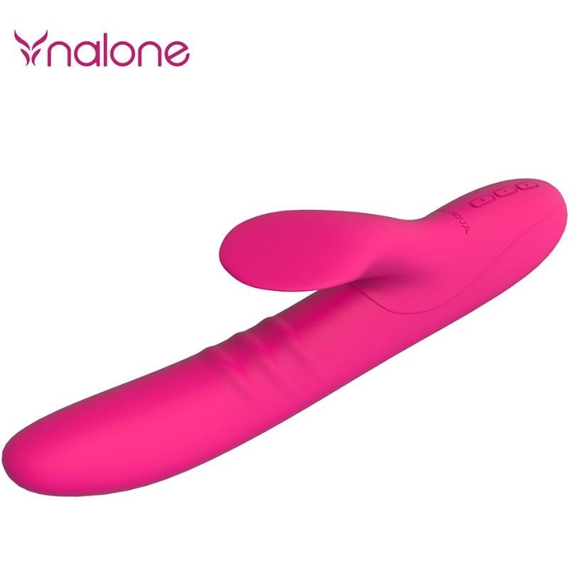 Peri Vibrador Rabbit y Modo Swing Rosa