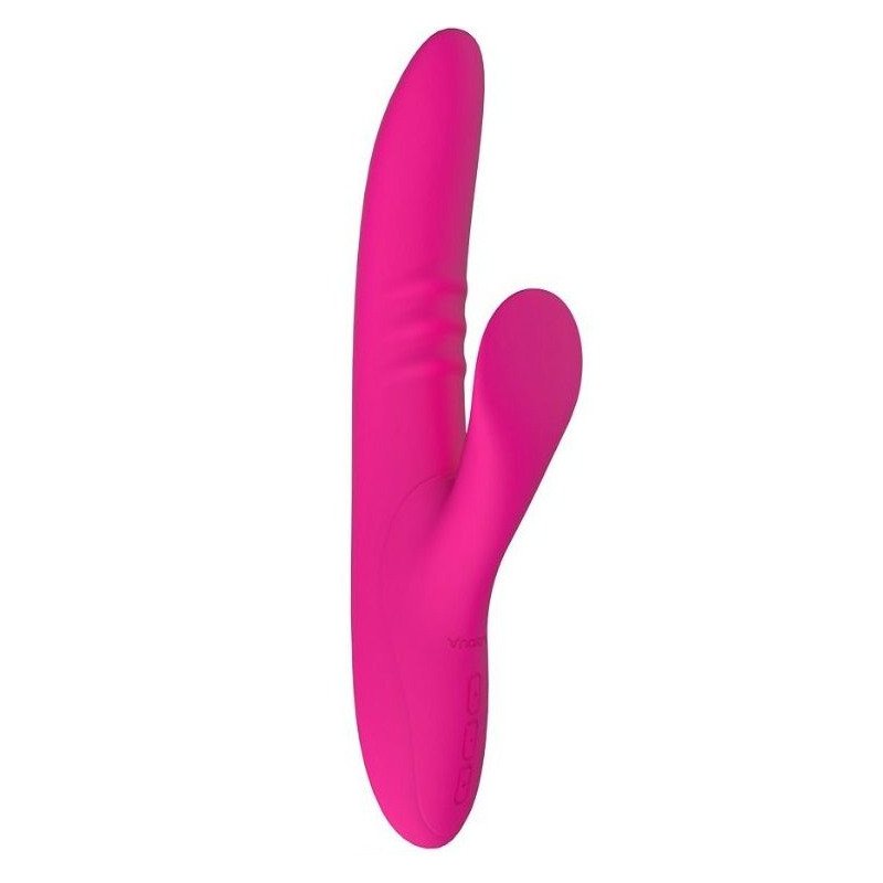 Peri Vibrador Rabbit y Modo Swing Rosa