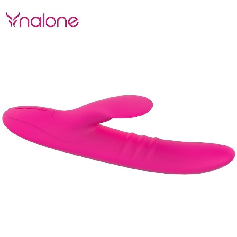 Peri Vibrador Rabbit y Modo Swing Rosa