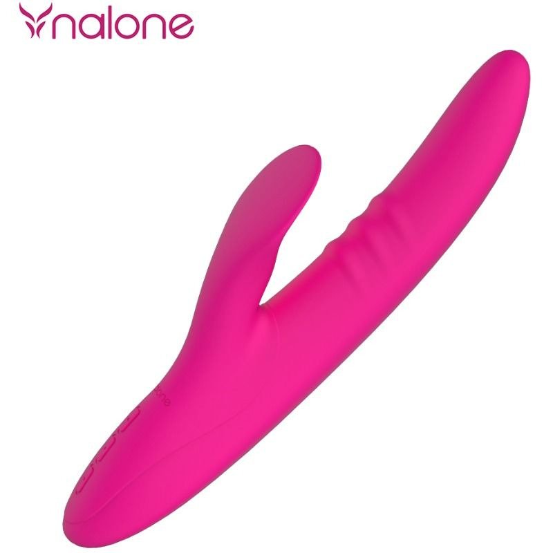 Peri Vibrador Rabbit y Modo Swing Rosa