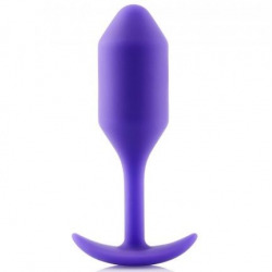 Snug Plug Anal 2 Silicona Lila