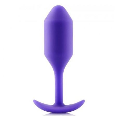 Snug Plug Anal 2 Silicona Lila