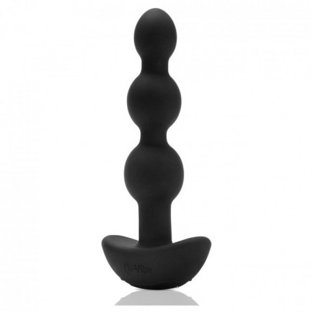 Triplet Anal Control Remoto Beads Negro