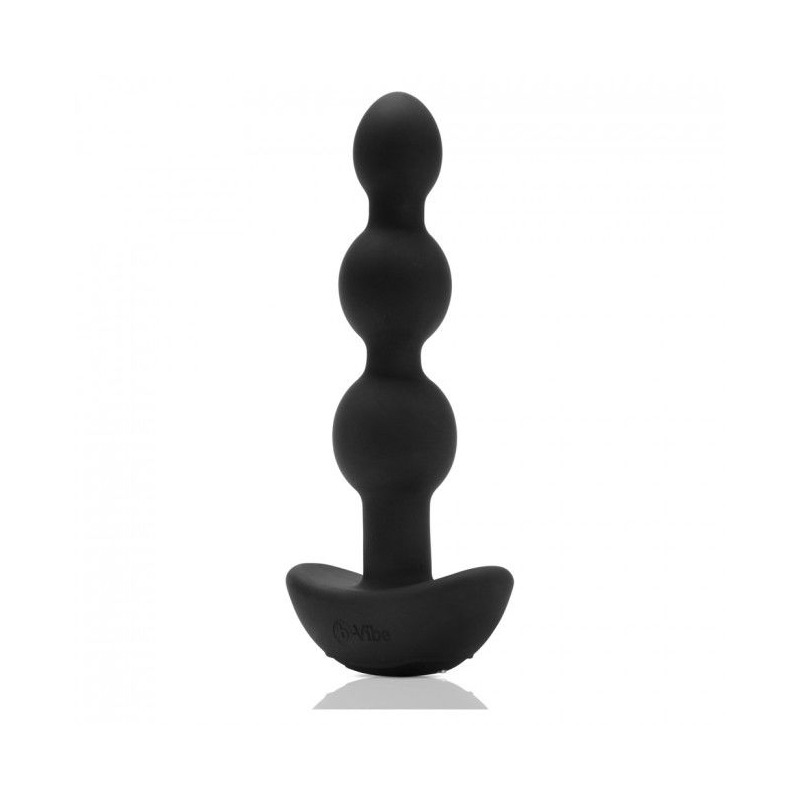 Triplet Anal Control Remoto Beads Negro