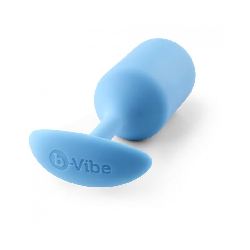 B-Plug Vibe Snug Plug Anal 3 Azul Cielo