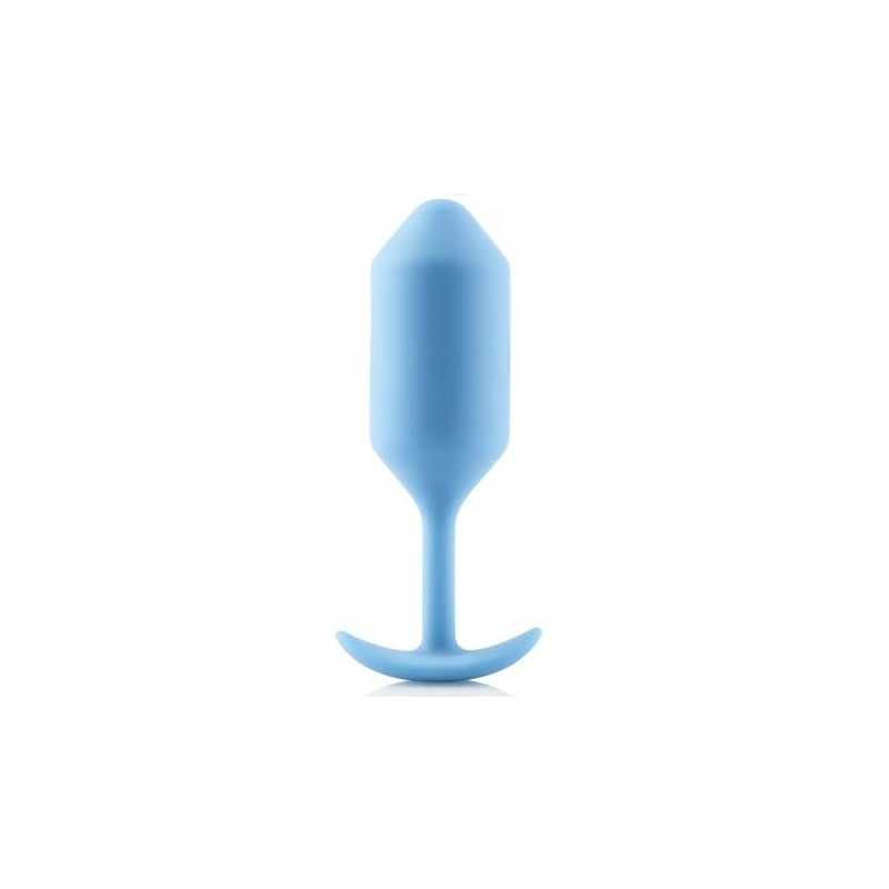 B-Plug Vibe Snug Plug Anal 3 Azul Cielo