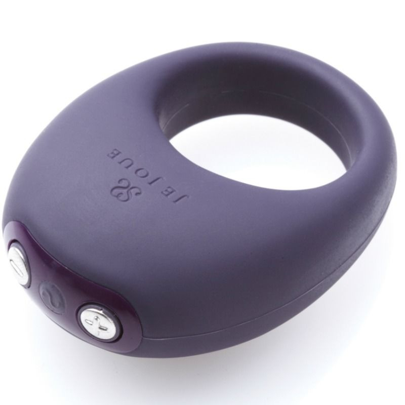 Anillo Vibrador Mío Silicona Morado