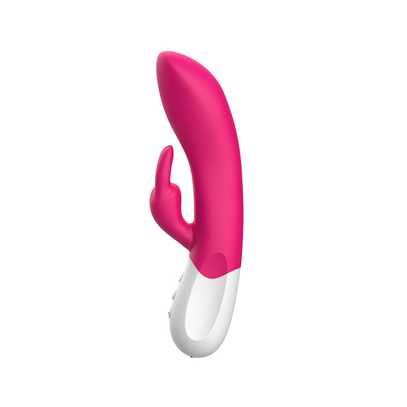 Mighty Rabbit Vibrador Cereza