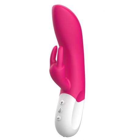 Mighty Rabbit Vibrador Cereza