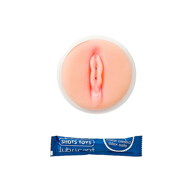 Masturbador Masculino Forma Vaginal + Soporte