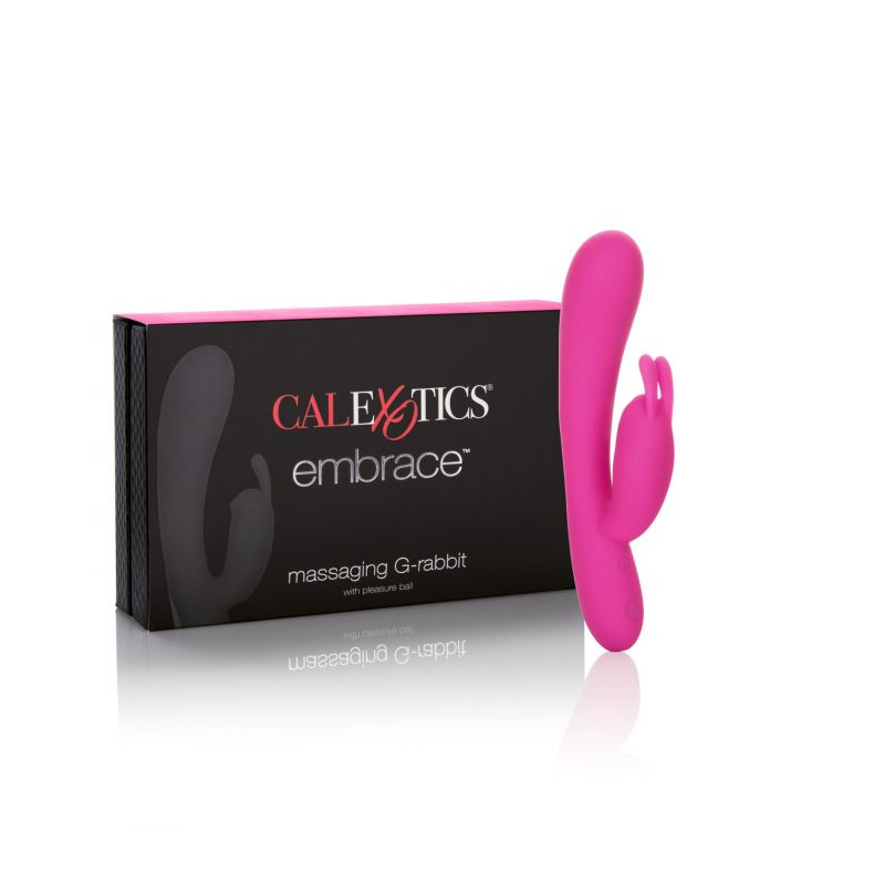 Conejito Vibrador Rosa Embrace Massaging 