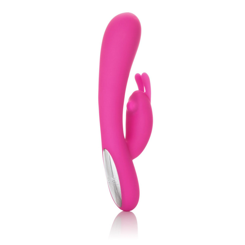 Conejito Vibrador Rosa Embrace Massaging 