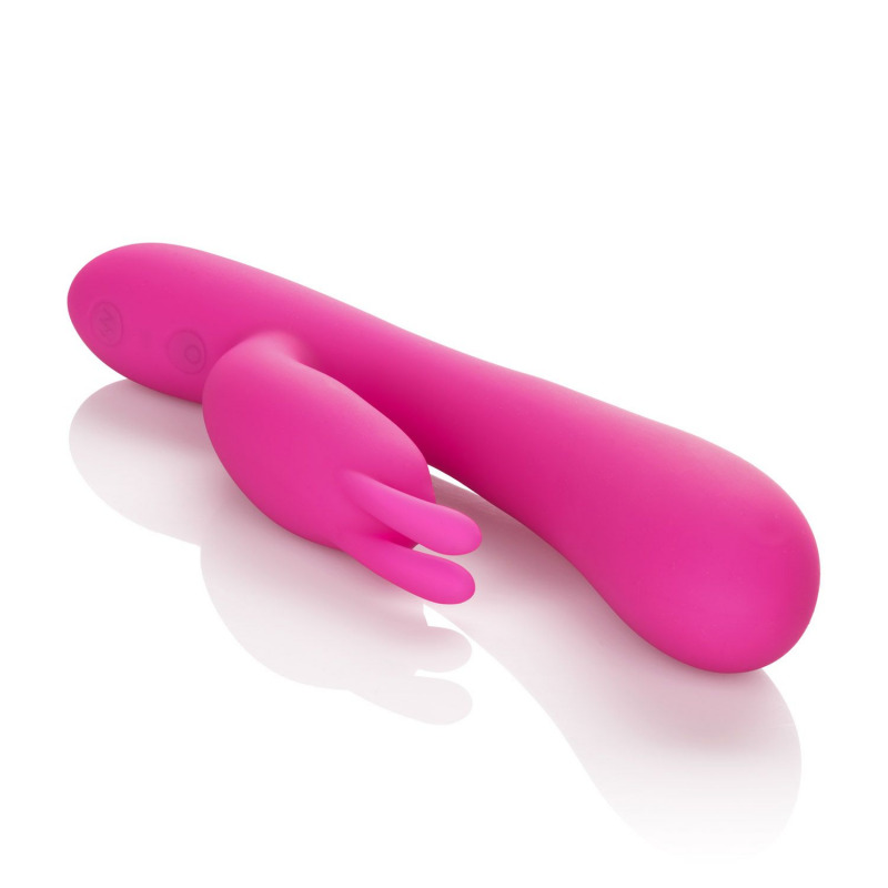 Conejito Vibrador Rosa Embrace Massaging 