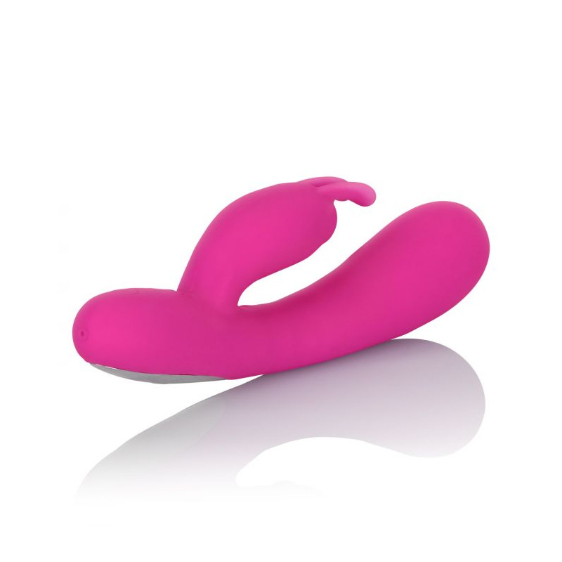 Conejito Vibrador Rosa Embrace Massaging 