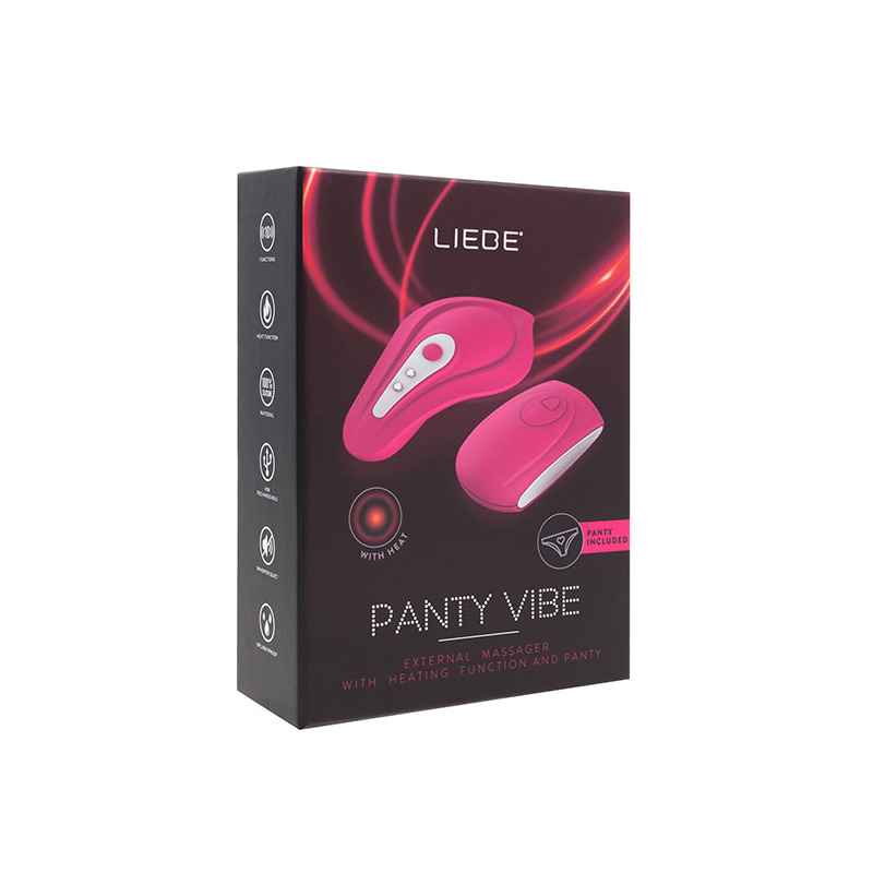 Panty Vibe Recargable Ocean Cereza L-XL