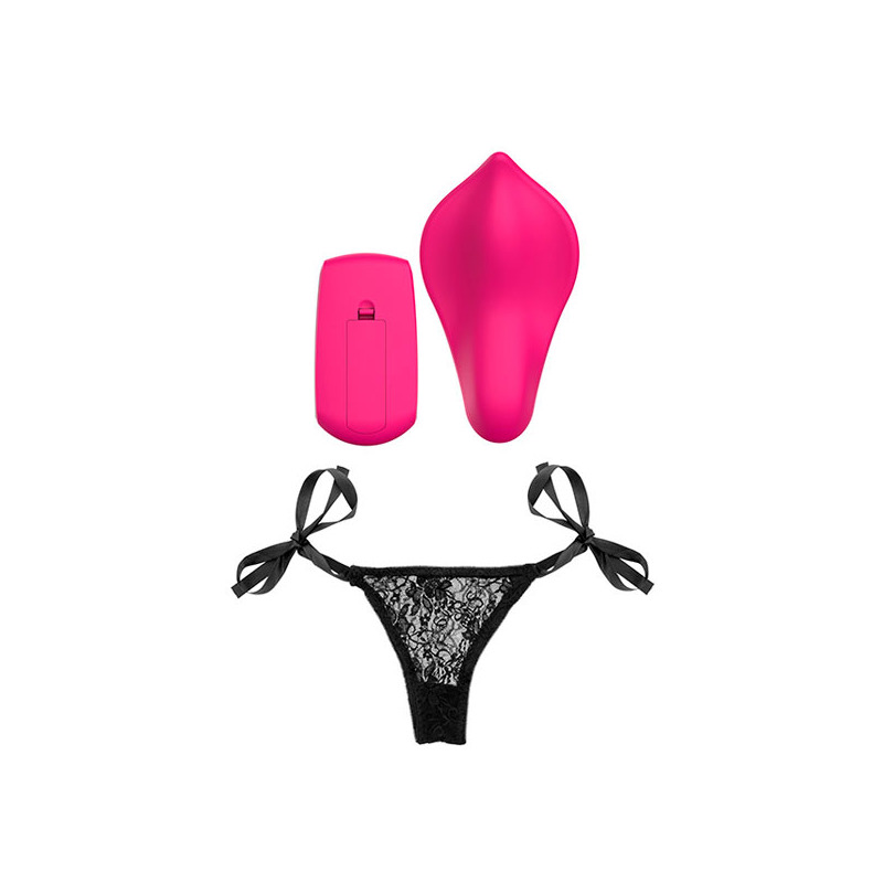 Panty Vibe Recargable Ocean Cereza L-XL